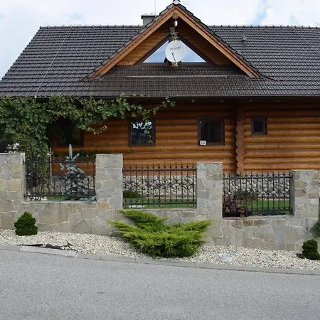 Zrubový Dom - Moon Casa de Férias Nová Lesná