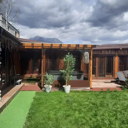 Zrubovy Dom - Moon Holiday home *