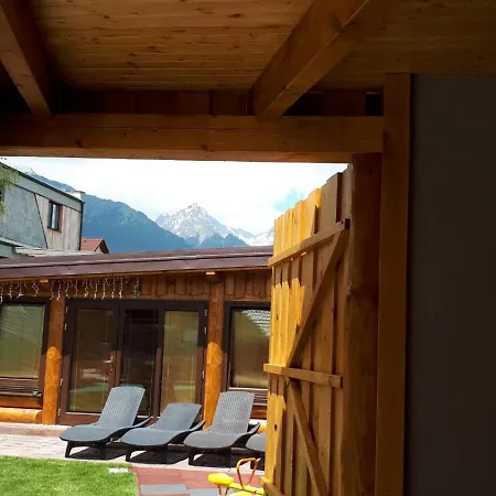 بيت للعطل Zrubovy Dom - Moon Nová Lesná