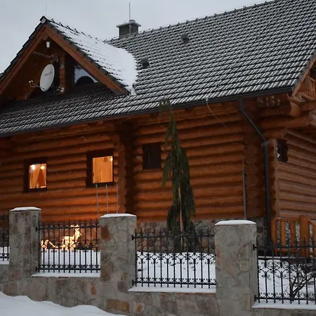 Zrubovy Dom - Moon Dom wakacyjny Nová Lesná