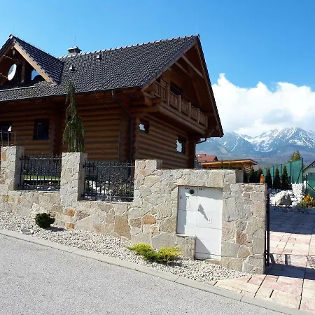 Zrubovy Dom - Moon Holiday home Nova Lesna