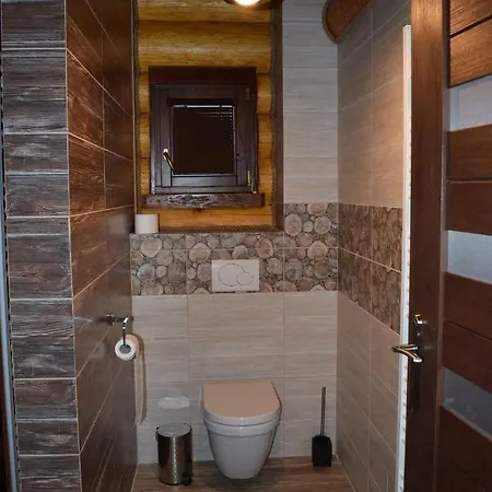 Zrubový Dom - Moon Casa de Férias Nová Lesná