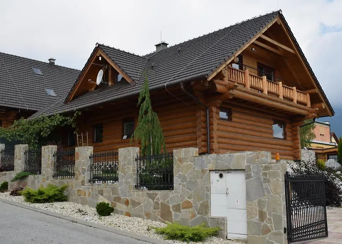 Zrubový Dom - Moon * Nová Lesná