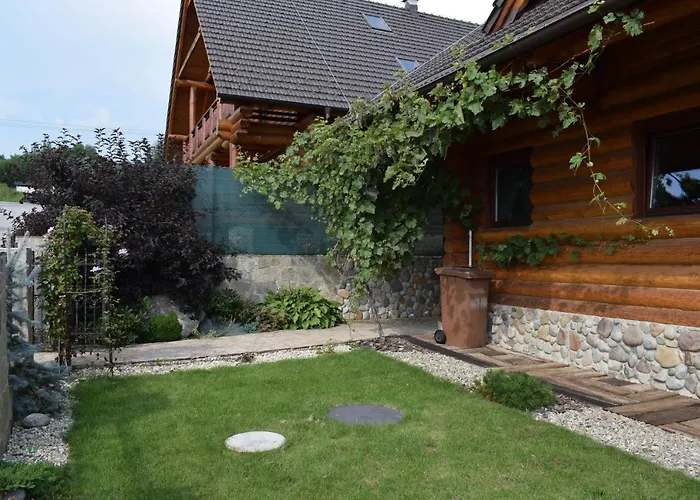 Zrubový Dom - Moon * Nová Lesná