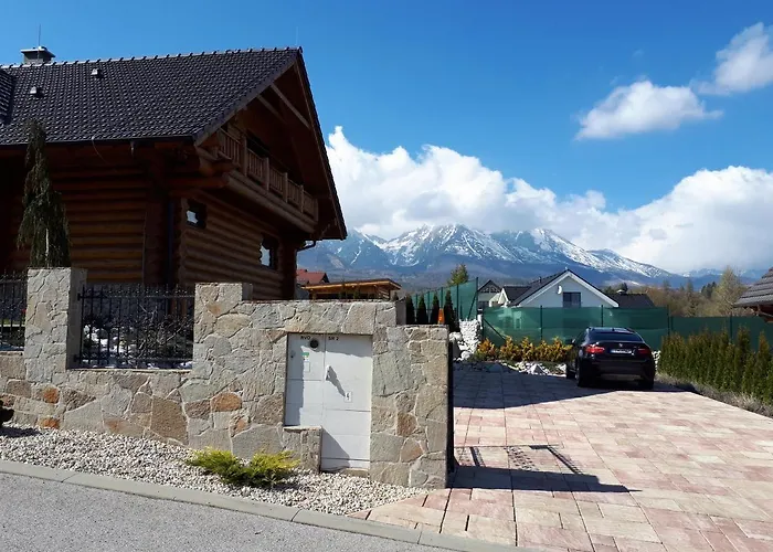 Zrubový Dom - Moon * Nová Lesná