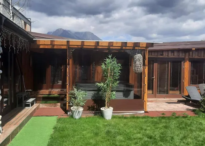 Zrubový Dom - Moon Casa vacanze *