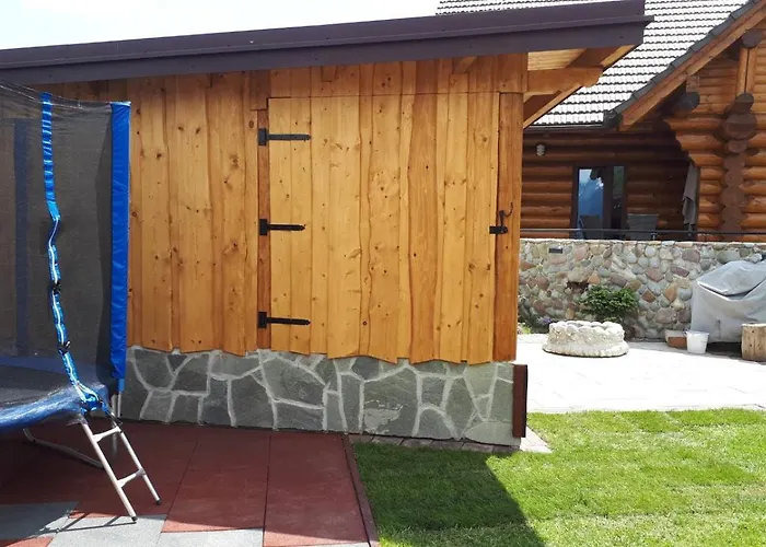 Zrubový Dom - Moon Casa vacanze