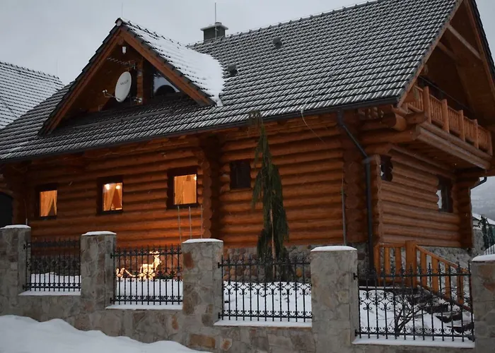 Zrubový Dom - Moon Casa vacanze Nová Lesná