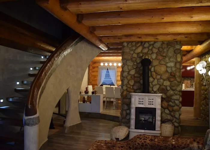 Zrubový Dom - Moon Casa vacanze Nová Lesná