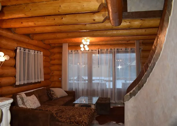 Zrubový Dom - Moon *